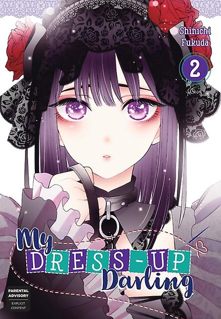 My Dressup Darling 2 by Shinichi Fukuda Paperback Book
