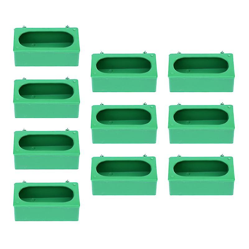 10pcs Pigeon Feeding Dish