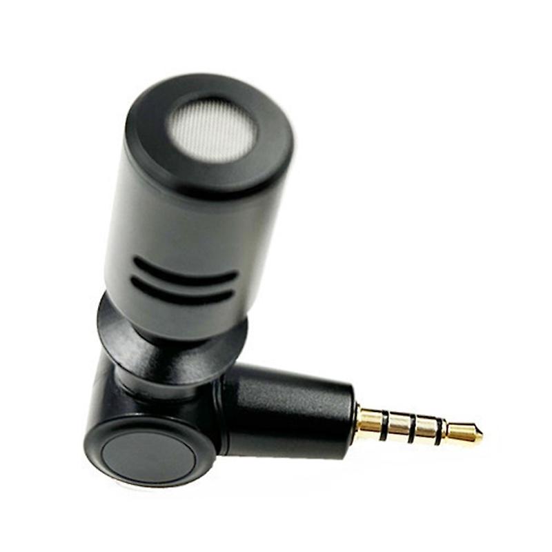 Mini Condenser Flexible Microphone for Smartphones Vlogging Microphone Phone