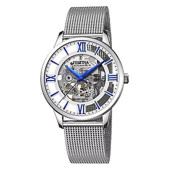 FESTINA F20534-1 自動巻き腕時計 Festina F20534-1 Classic Automatic Skeleton -