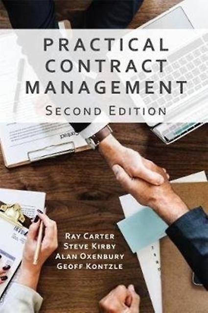 Practical Contract Management by Ray Carter Paperback Book