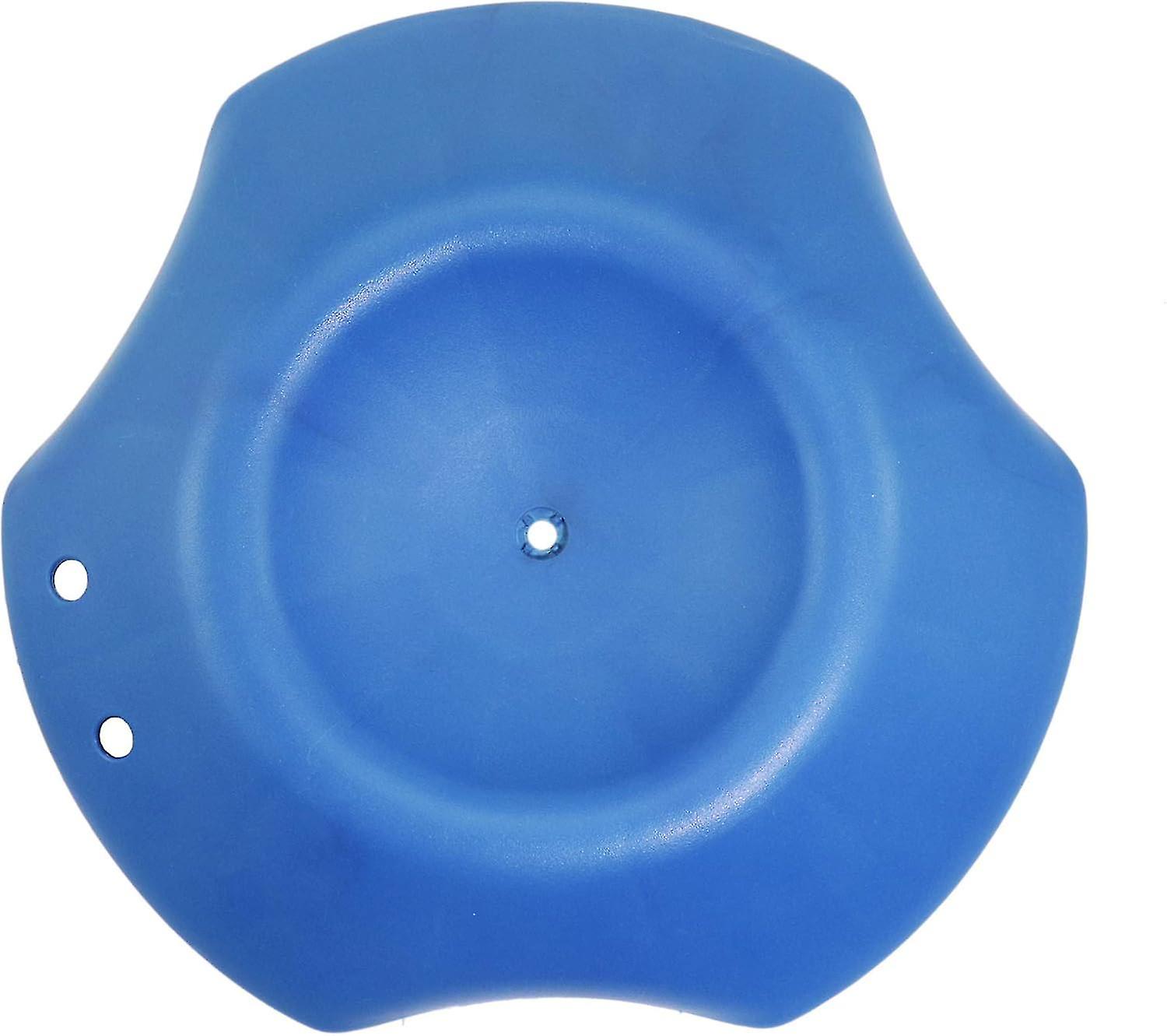 RV مقطورة عجلة قفص الاتهام مع مقبض حبل لعجلة مقطورة لسان جاك ، عجلة منع - أزرق - q39