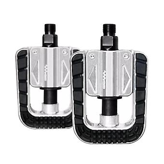 Bicycle Pedals Flat Aluminum Alloy Platform Sealed Bearing Mountain Bike Pedals