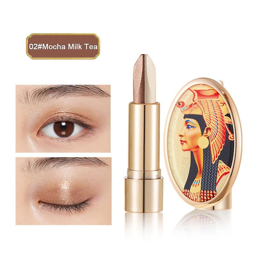 Double Color Eyeshadow Stick Waterproof Creative Eye Shadow Stick