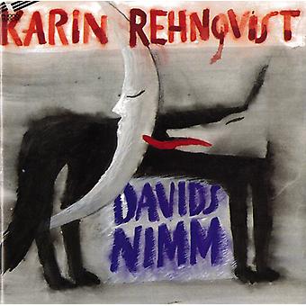 Karin Rehnqvist - Davis Nimm [CD-PLATER] USA import