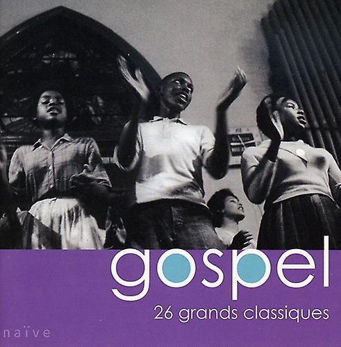 Various Artists - Gospel: 26 Grands Classiques  [COMPACT DISCS] USA import