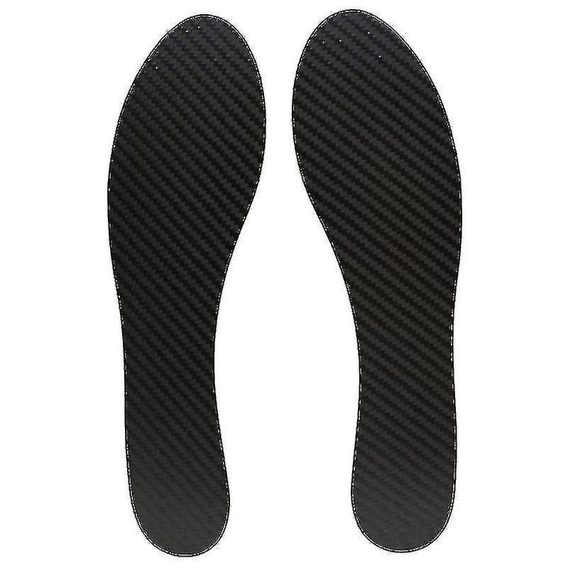 Semelles intérieures en fibre de carbone Full Palm Carbon Board Marathon Running Shoes Hommes Plaque de carbone spéciale détachable Ajouter Propulsion