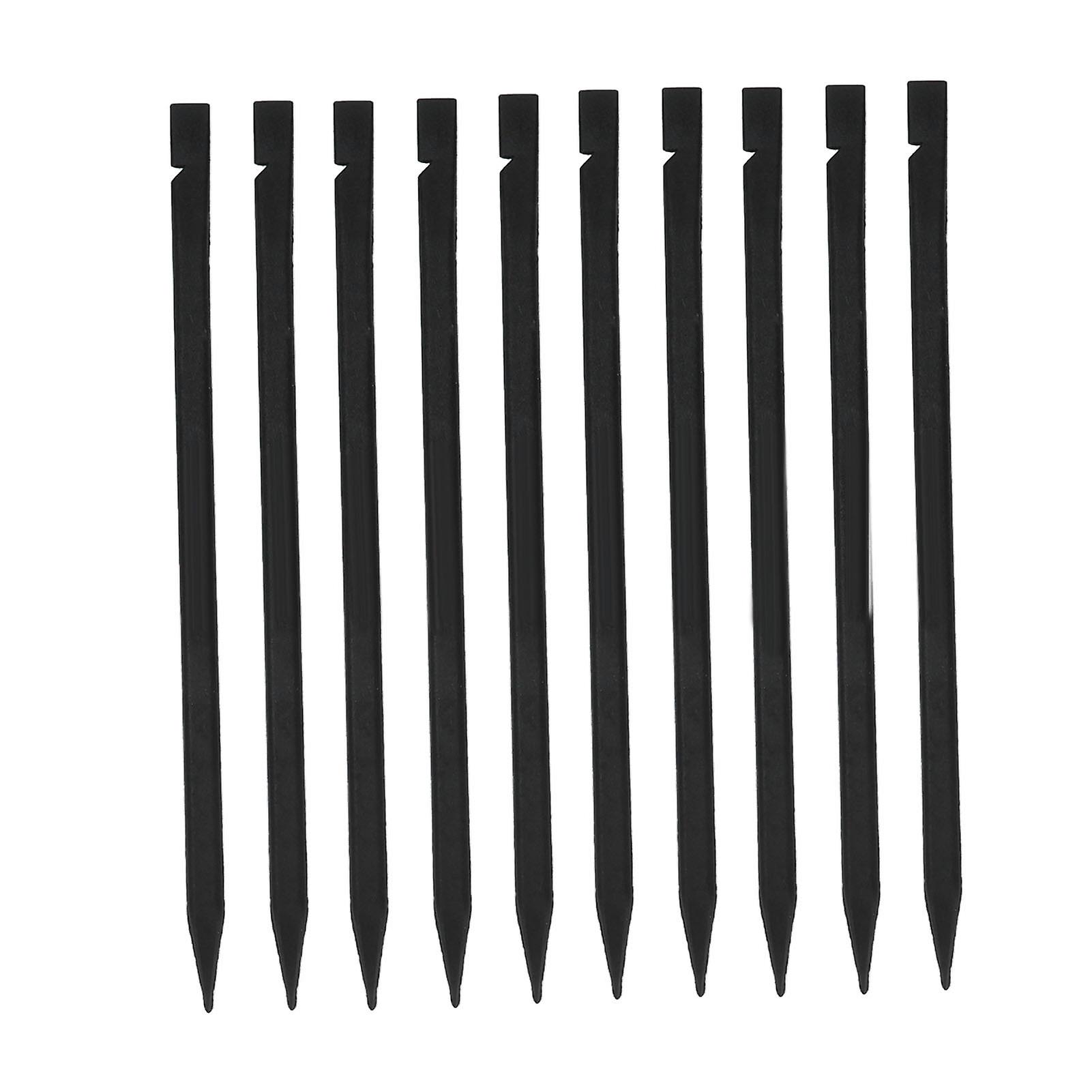 10Pcs Plastic Spudger Pointed Flat Head Pry Bar Electronics Disassemble Opening Tool BEST‑126