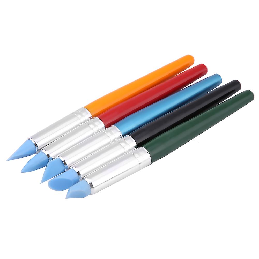 Pack Soft Head Silicone Molding Pens for Pottery and Clay (Large)