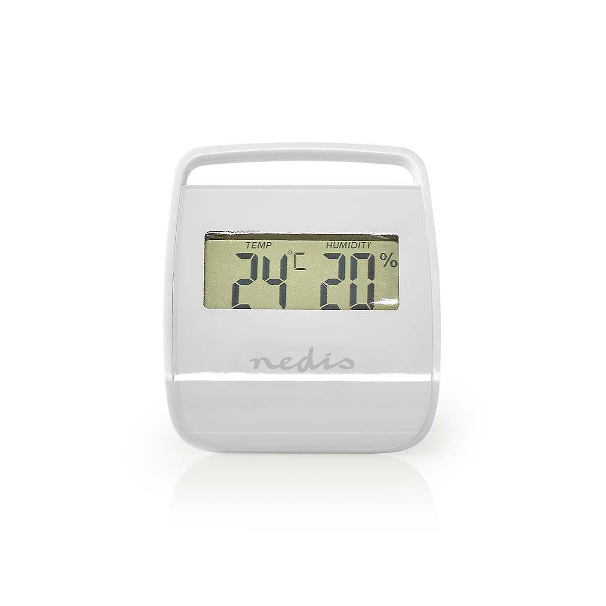 Digital Thermometer | Indoor | Indoor Temperature | Indoor Humidity | White