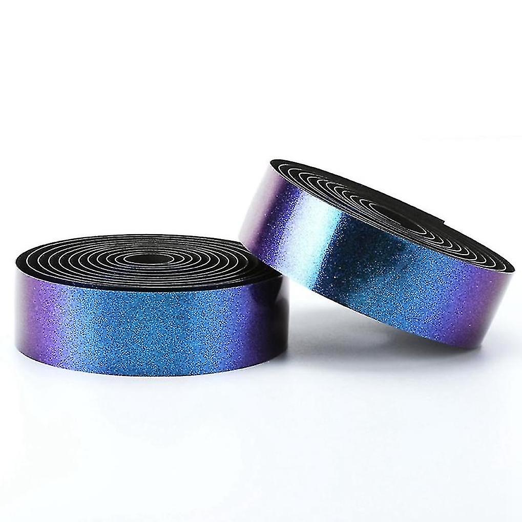 Bike Handlebar Tape With Bar Plugs Reflective High Viscosity Non-slip Bicycle Bar Tape For Road Bi