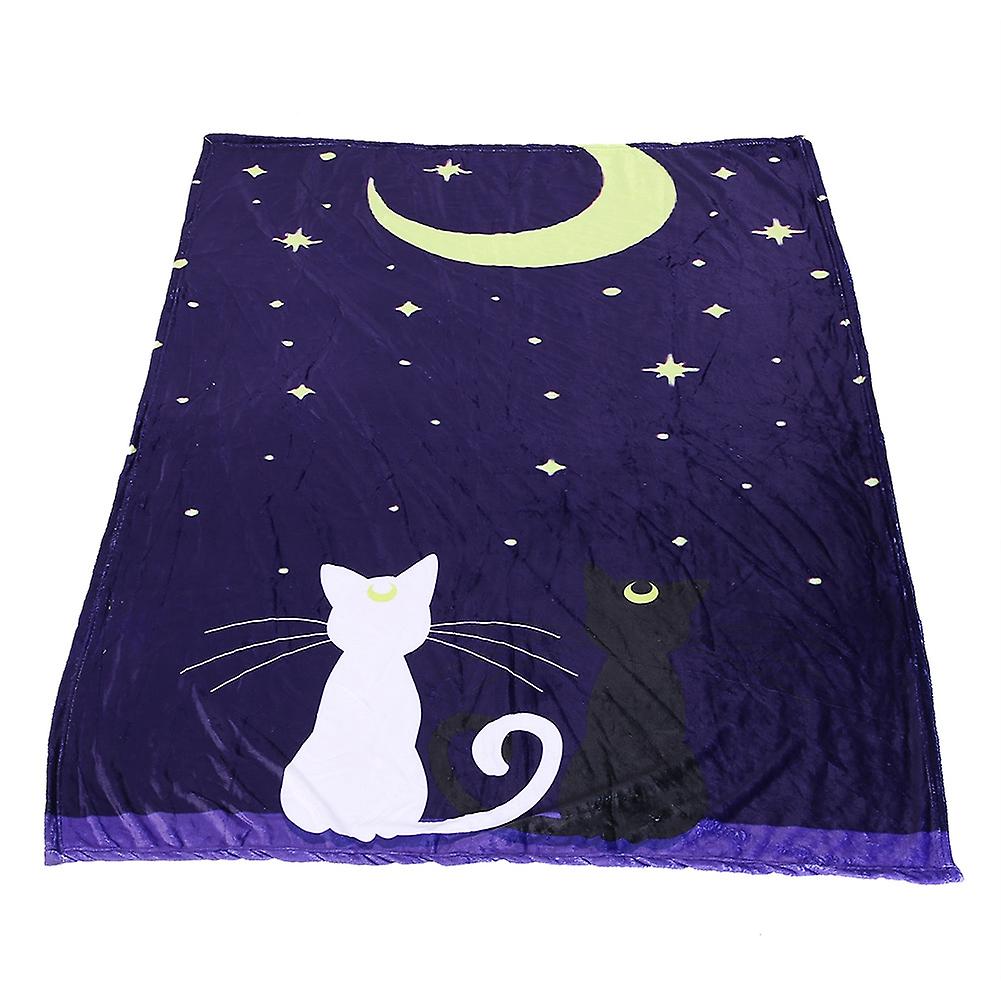 Pet Mat, Soft, Cat Pattern