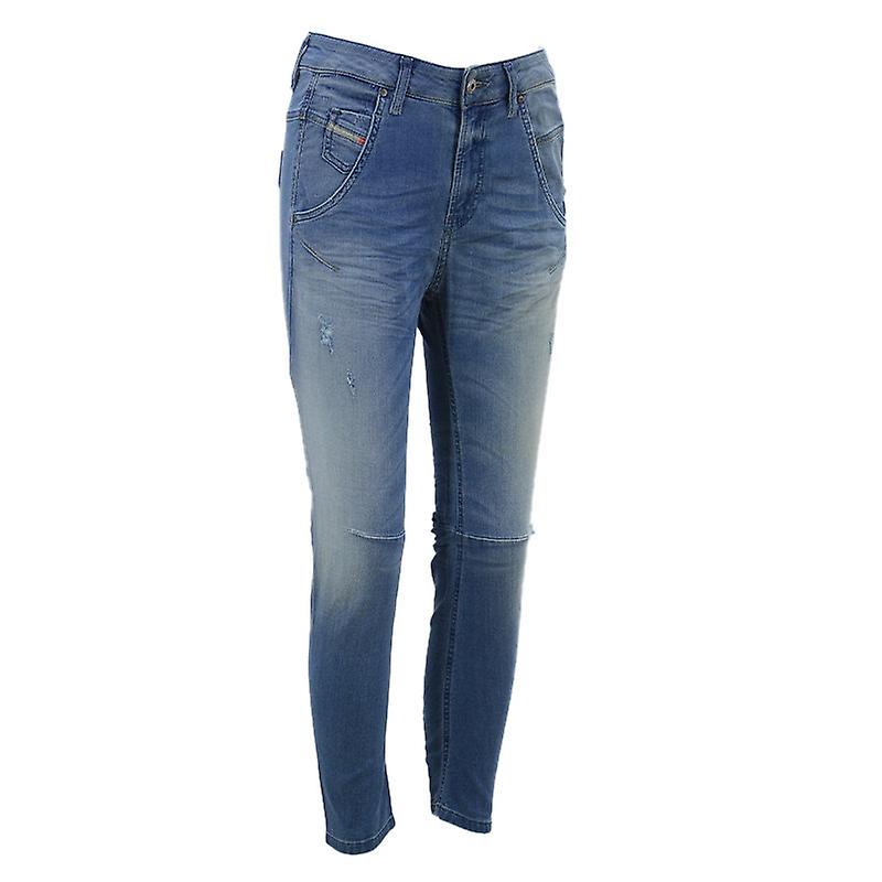 Diesel Vaqueros Relaxed Fit Mujer Diesel Widee-T Sweat Jeans