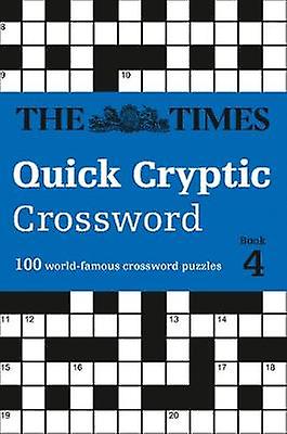 The Times Quick Cryptic Krzyżówka Book 4