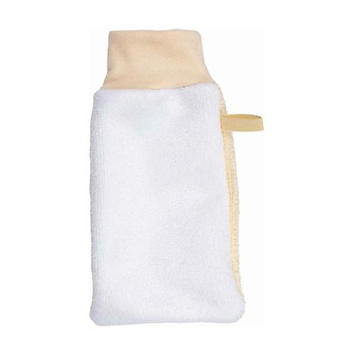 Make-up removing glove for combination to oily skin 1 unit