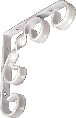 Scroll Bracket White 250 X 250mm