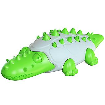 Veeki Dog Chew Toys for Large/Medium Aggressive Chewers,Interactive Dog Toys,Tough&Soft Natural Rubber Dog Giftsgreen