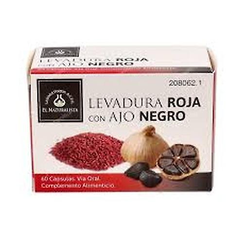 Red yeast with black garlic 60 capsules