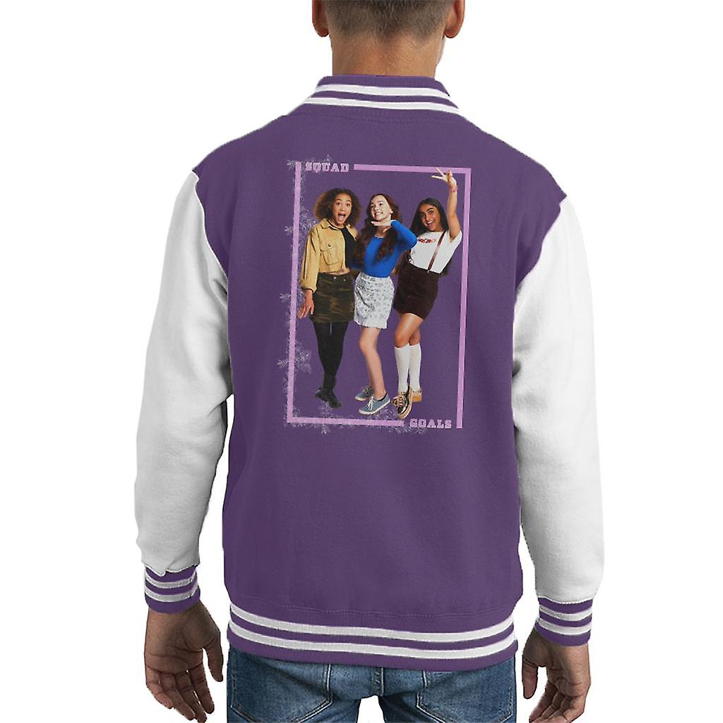 Holly Hobbie Squad Goals Kid's Varsity Jacket