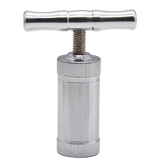 Wide Application Rust-proof Practical Easy to Squeeze T-Shaped Ginger Crusher Garlic Press Garlic Crusher