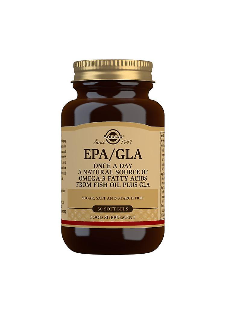 Solgar EPA/GLA - 30 Softgels