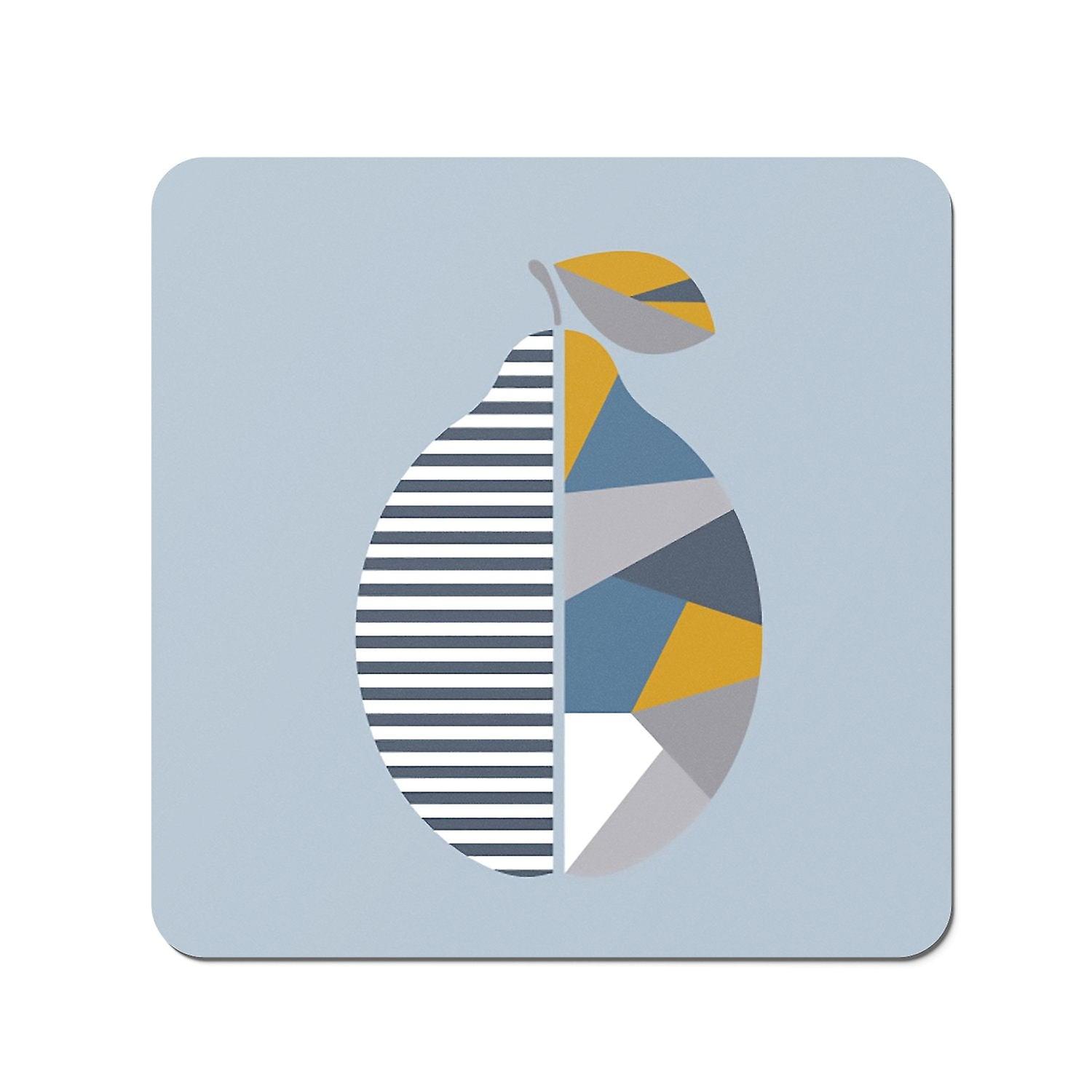 Geometric Lemon Coasters