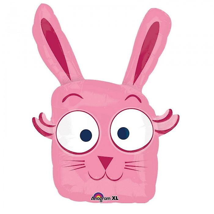Amscan Silly Bunny Foil Balloon
