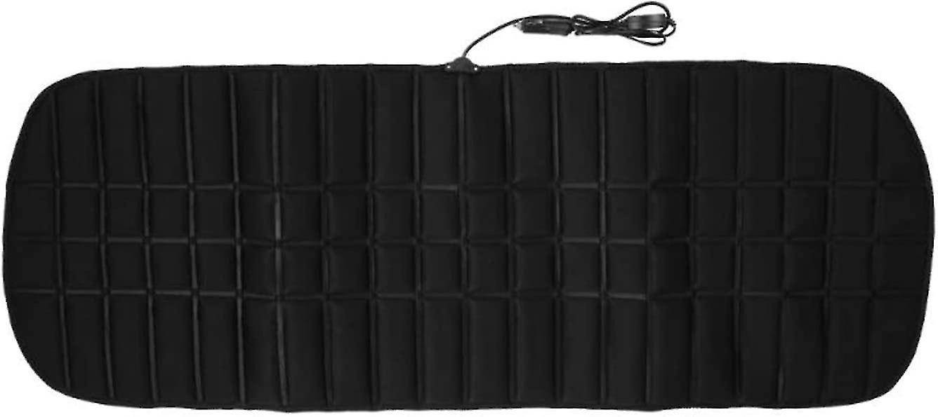 Heating Pad For Car Rear Seat 12 V Black