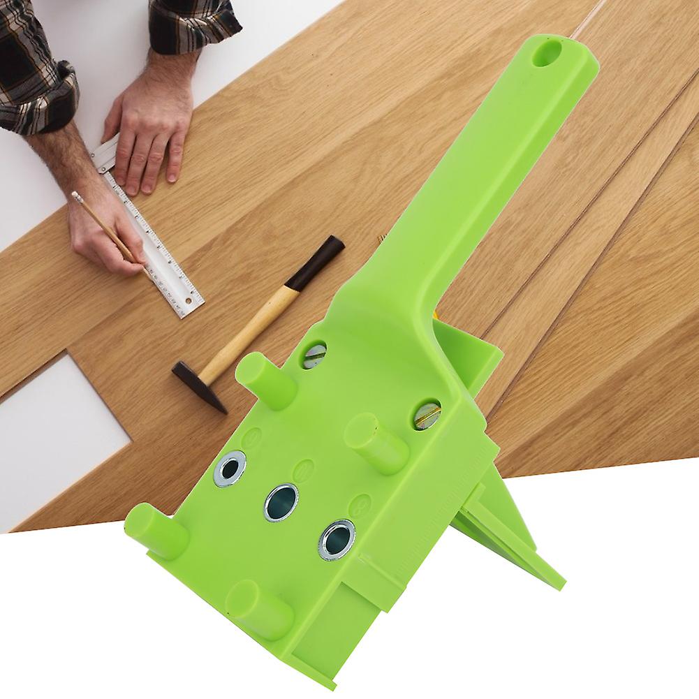 38 Pcs Doweling Jig Kit with 6mm 8mm 10mm Drill Bits - 200x72x86mm