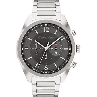 Ck force Men's Analog Quartz Watch with Stainless Steel Bracelet 25200264