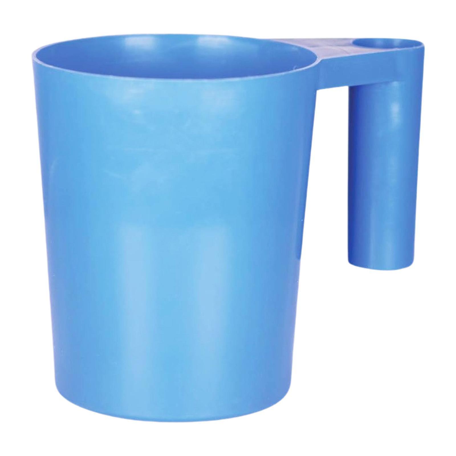 Scoop with Handle for Swimming Pool and SPA Portable Practical Measuring Cup