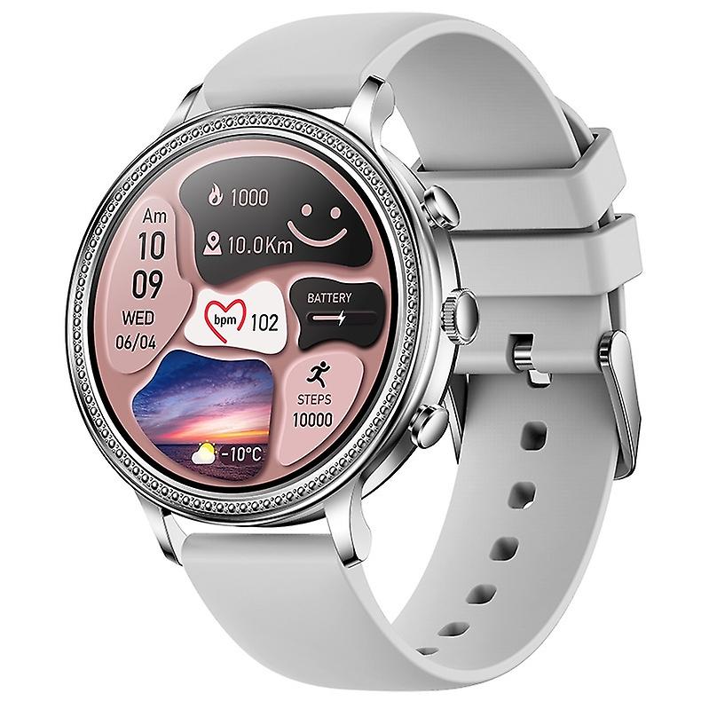 V60 Bluetooth Call Smart Watch Zilver