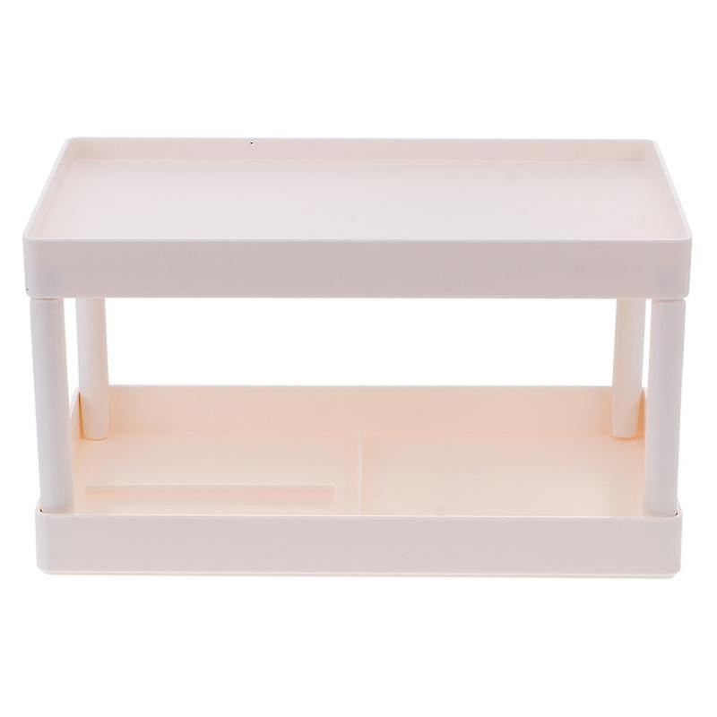 1pcs Double-layer Organizing Rack