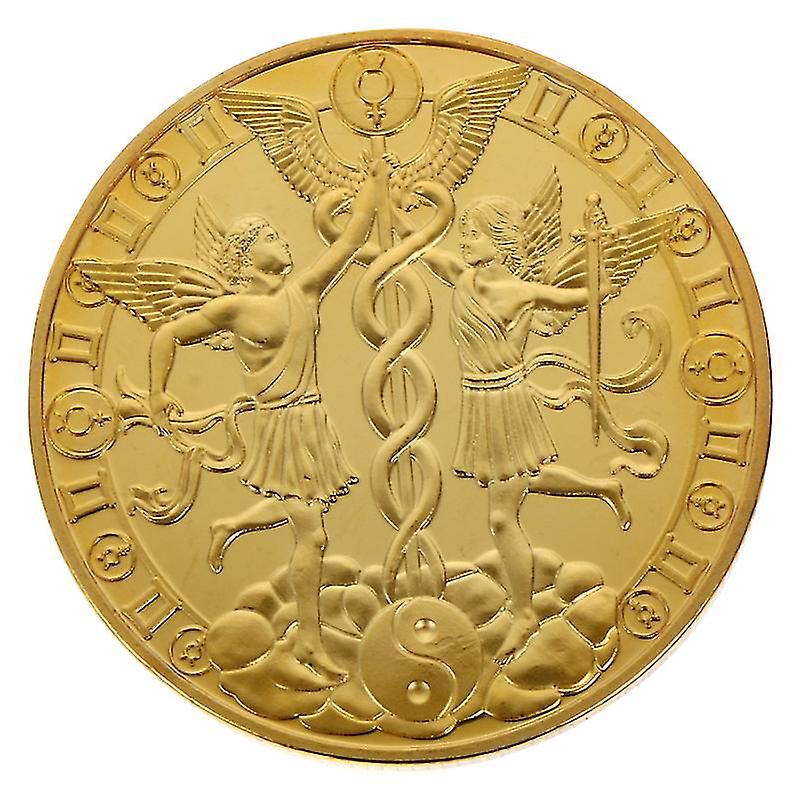1pcs Gemini Collection Coin