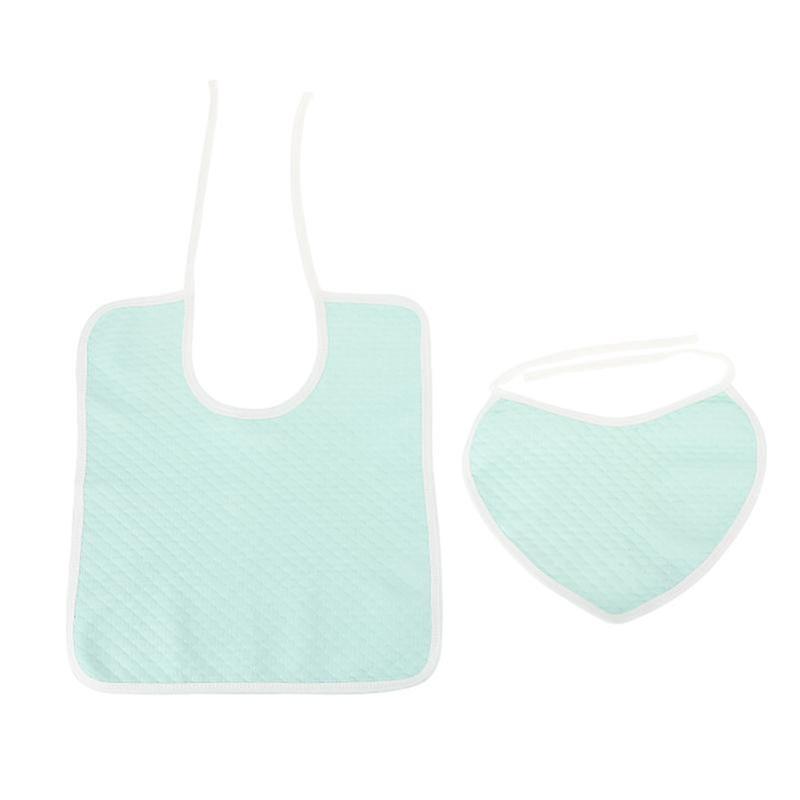 2pcs Cotton Bibs For The Elderly
