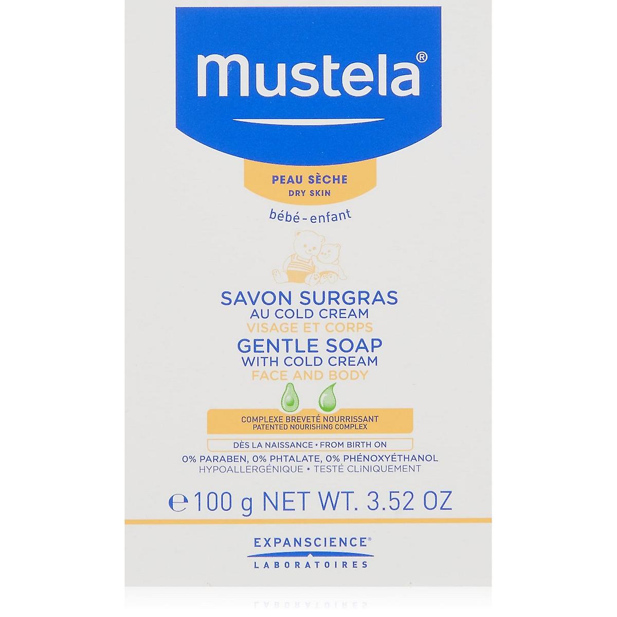 Soap Cake Mustela Cold Cream (100 g)