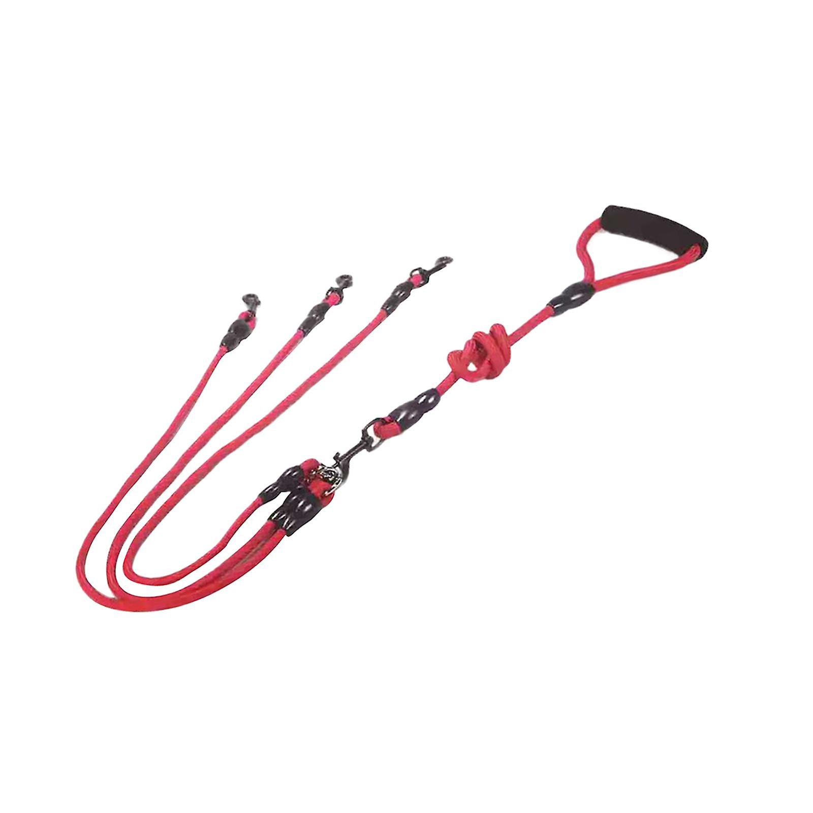 Dog Leash Rope Adjustable Length Multiple Dog Leash for Pet Large Medium Dog 1 to three L
