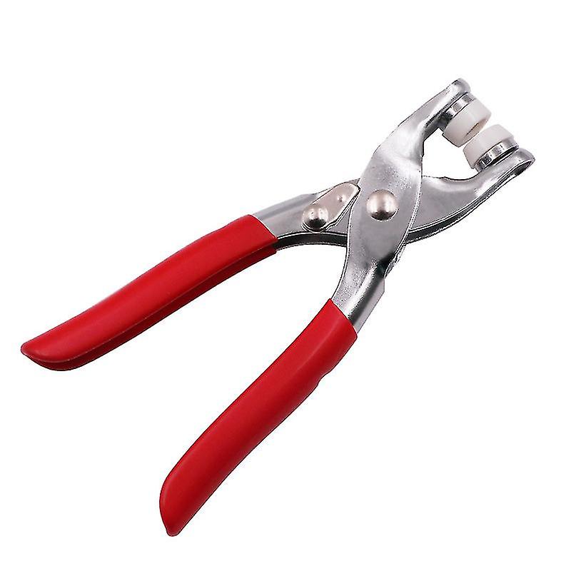 100 œillets à coudre PCS, œillets pour bâches 9.5mm, kit d’outils d’œillets, ensembles d’œillets en métal, pinces à œillets 1pcs, pour œillets pour cuir, tente, auvent, vêtements
