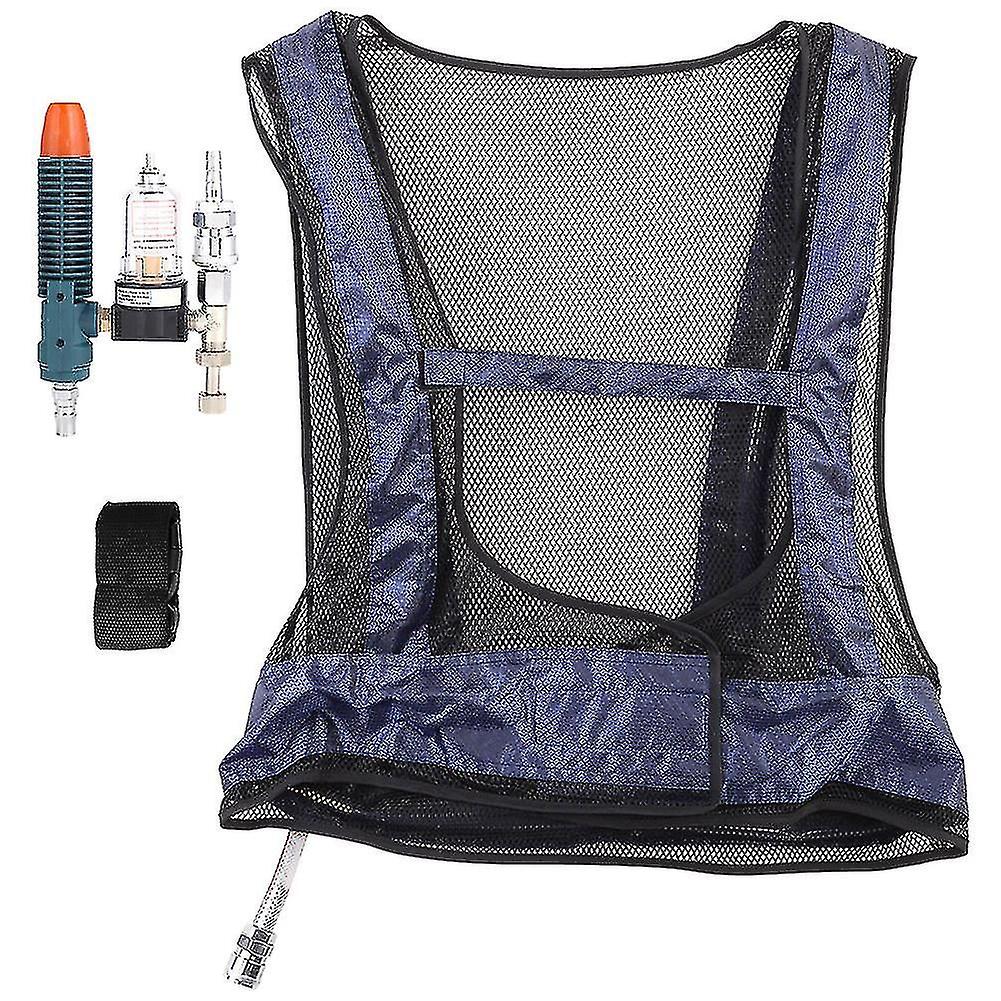 Vortex Compressed Air Welding Vest,Welding Steel Air