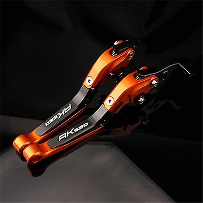 Accessori Vulcans Leva Freno Frizione Moto Estensibile Leva Pieghevole Regolabile Per Kawasaki Vulcan S 650 Vn650 2015-2024