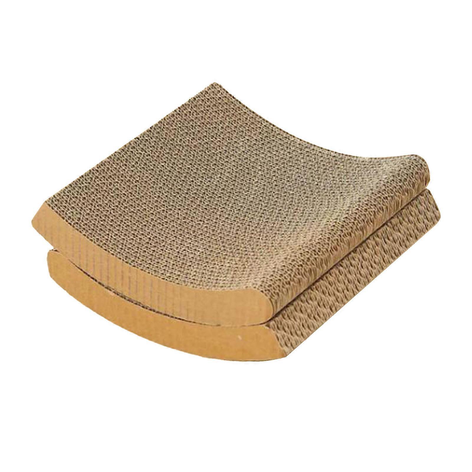 Refill Cat Scratching Pad Cat Scratcher Cardboards Durable Corrugated Paper Multifunctional Cat Scratch Pad Replacement