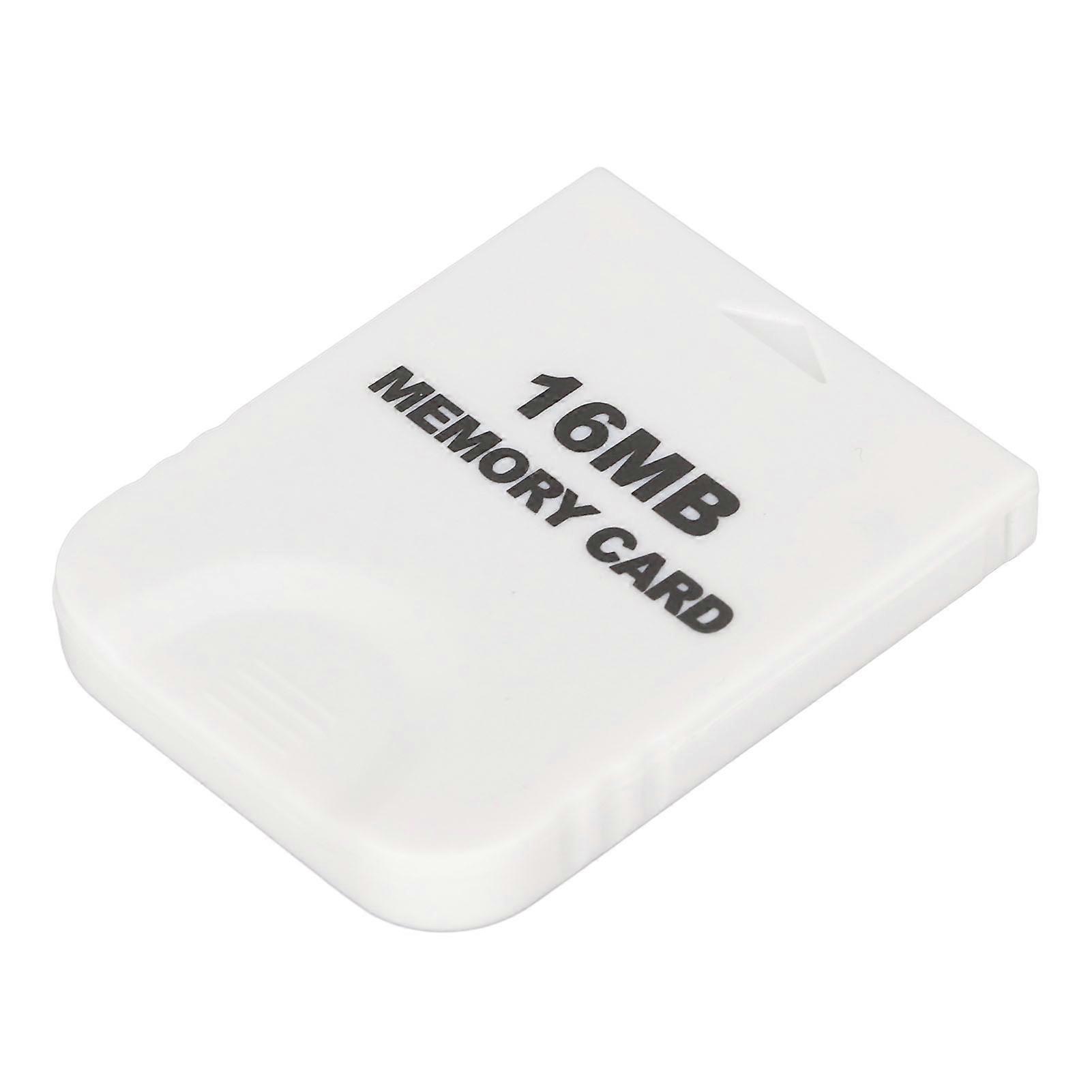 For Wii Memory Card High Speed Plug And Play White Game Memory Card For Game Console Accessories 16mb (251blocks)