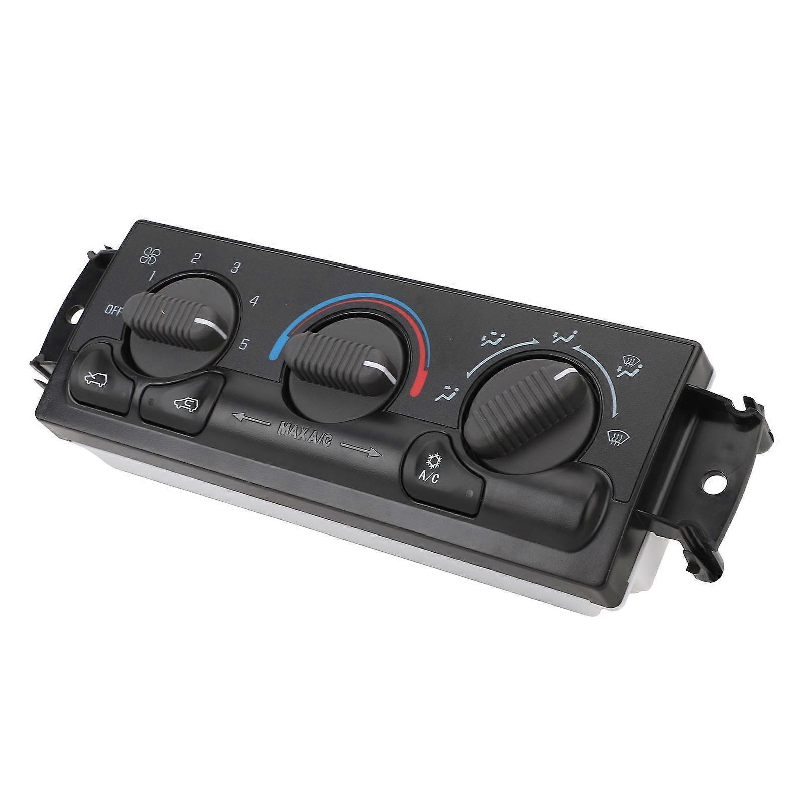 Front Climate Control Module 599266 Electronic HVAC Control Replacement Unit for 1500 2500 3500