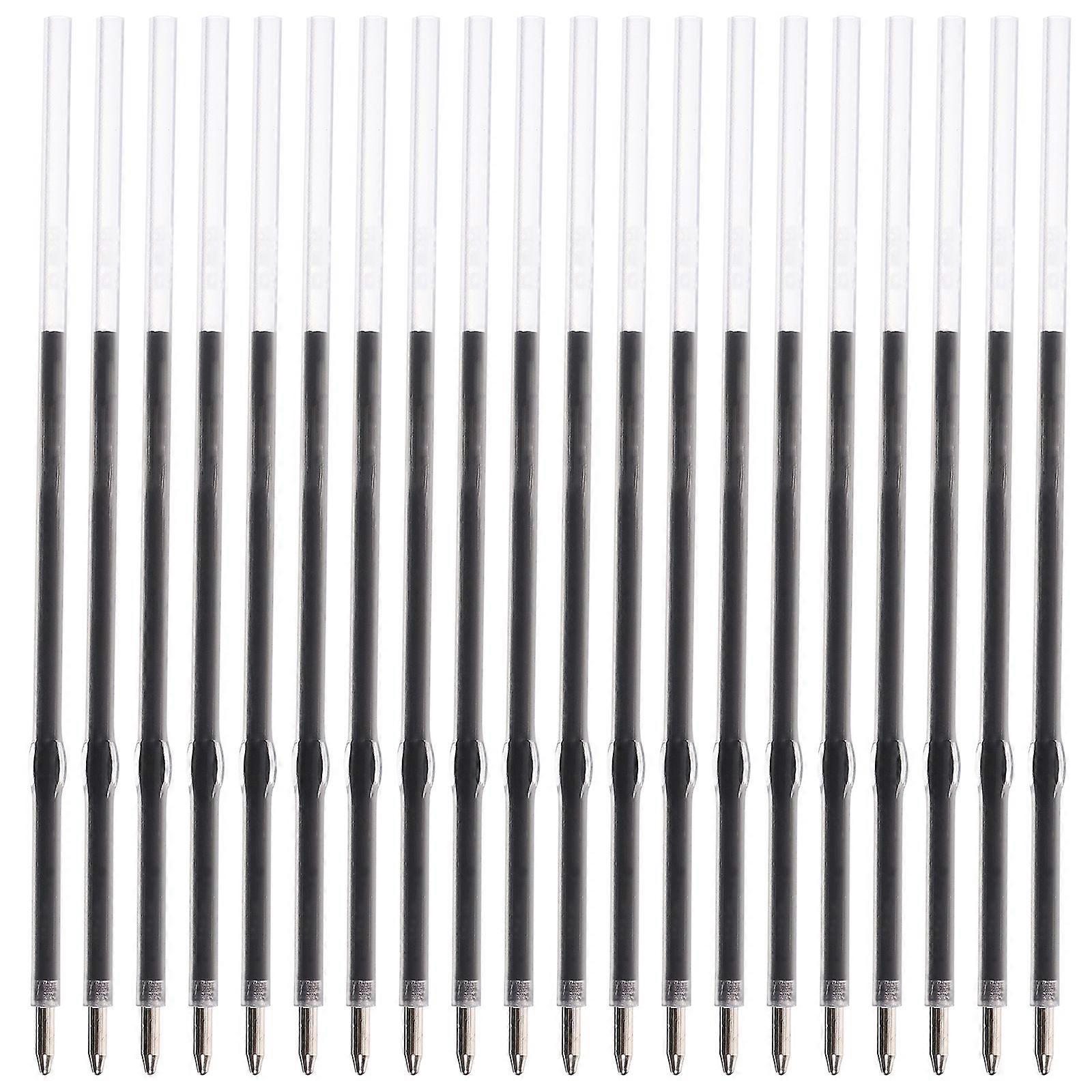 100pcs Ανταλλακτικά στυλό τύπου τύπου Gel Pen ανταλλακτικά Ανταλλακτικά στυλό Refill Ανταλλακτικά στυλό γραφείου