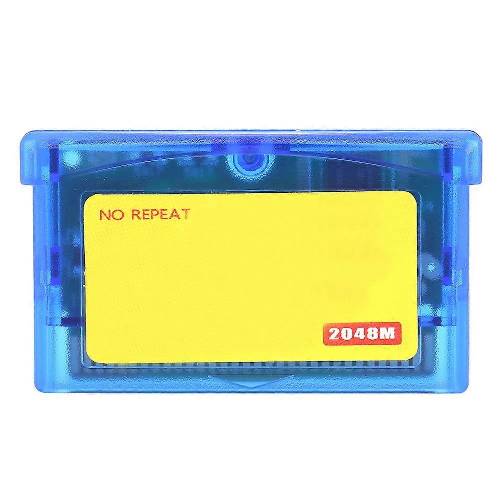 369 in 1 Cartuccia di Gioco Scheda Console Advance Collection Accessori per videogiochi per GBA