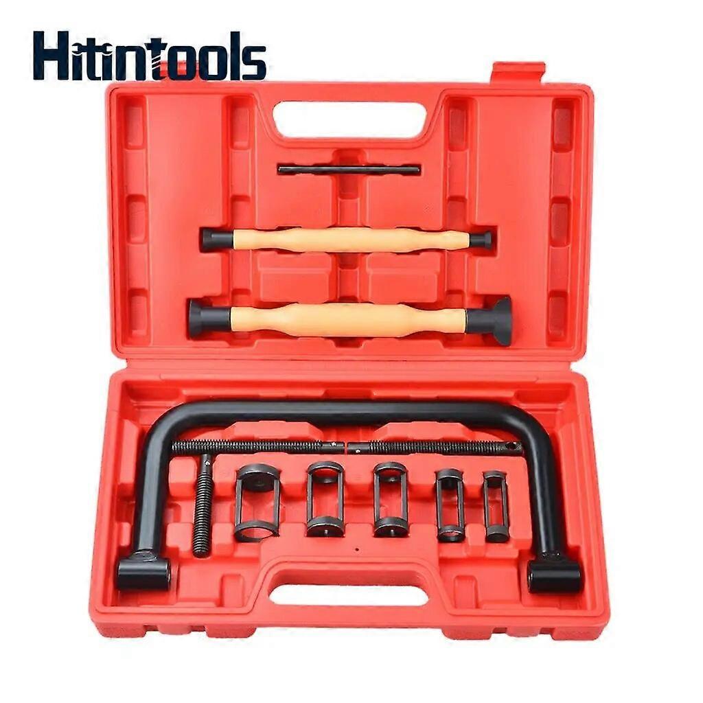 Car Small Engine Valve Spring Compressor C~Clamp Tool Service Kit for Motorcycle ATV No.42956