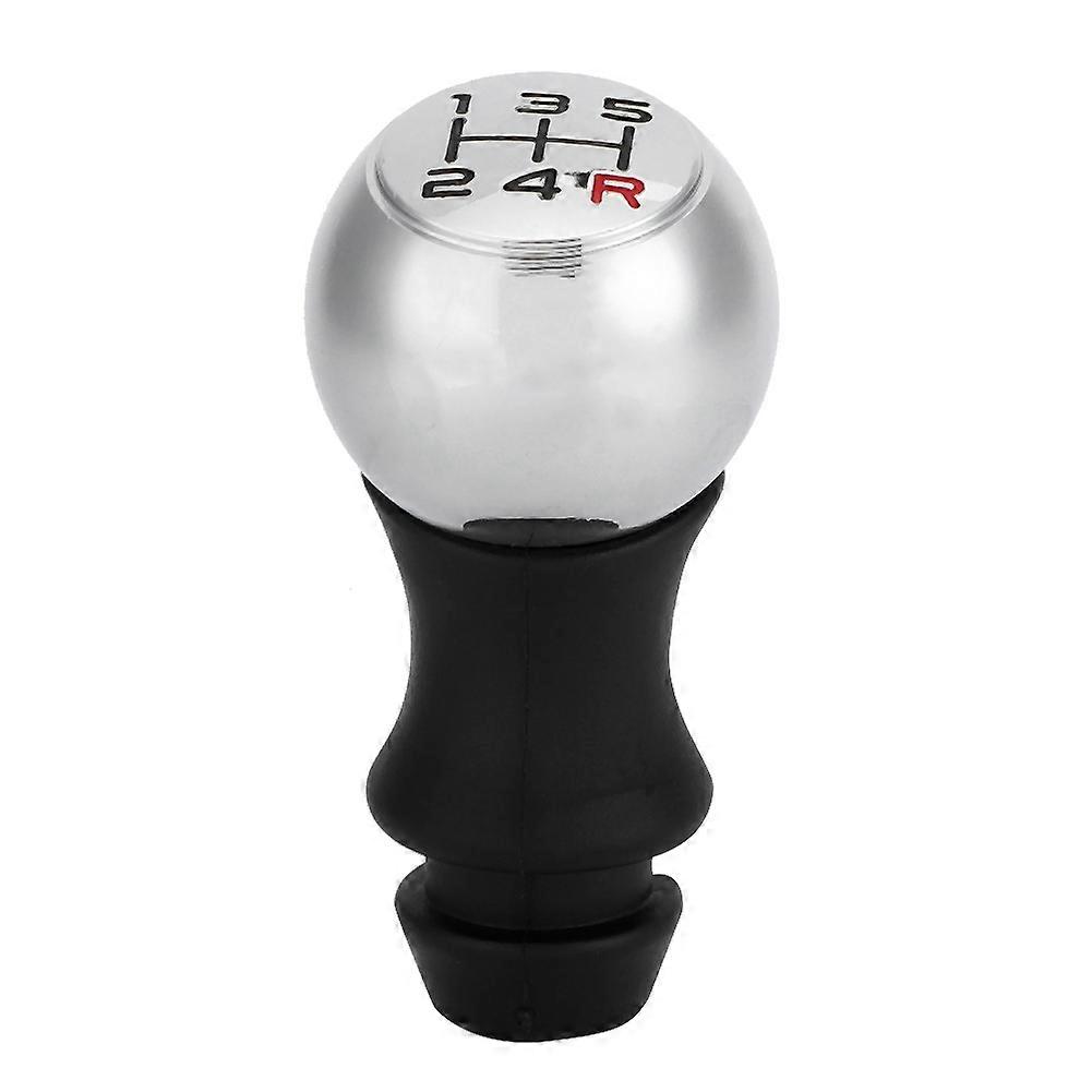 Car Shift Gear Knob 5 Gears Shifter Lever Knob Professional Car Replacement Part(Red) NO.58876