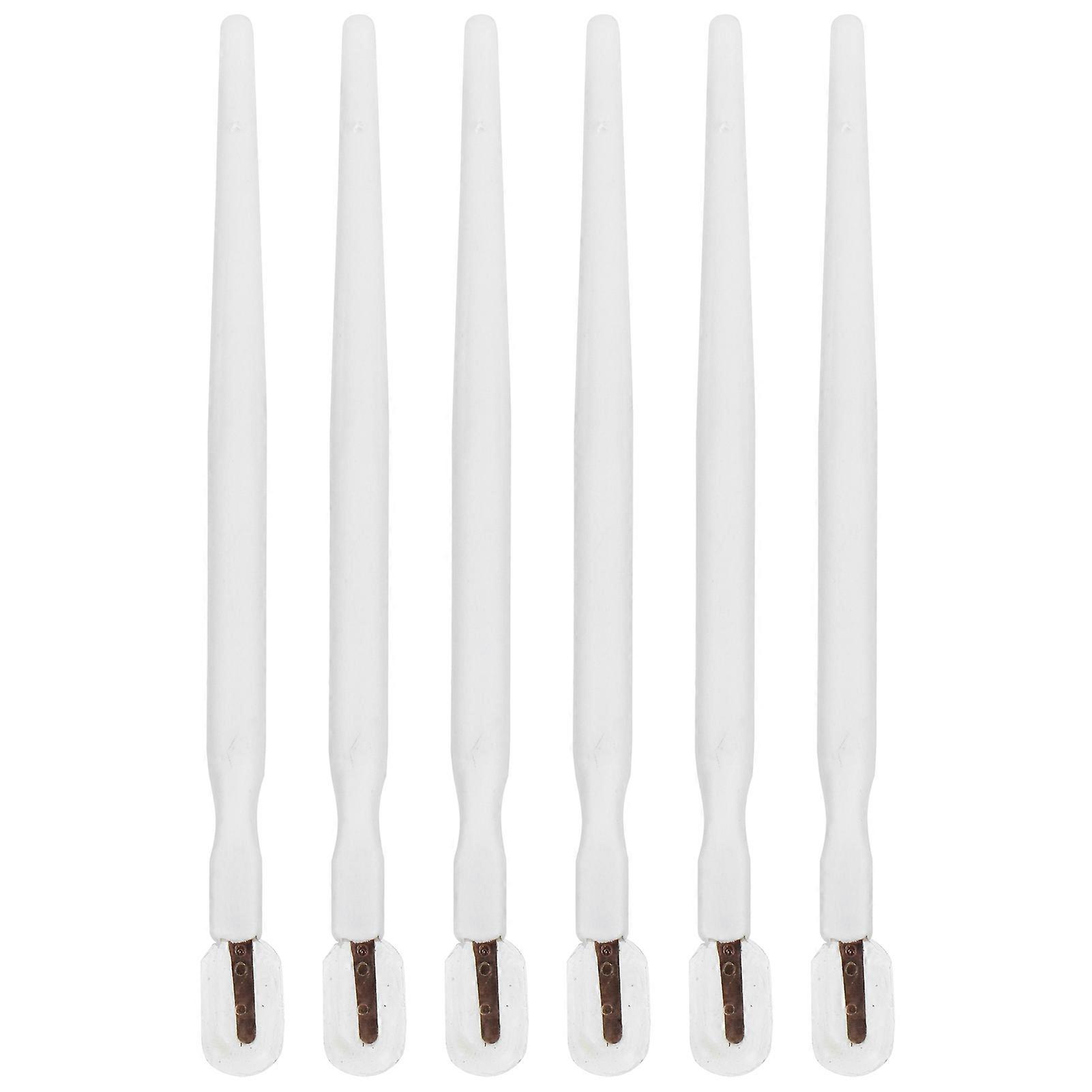 6Pcs Bee Honey Scraping Tool Portable Plastic Pulp Scraper Beekeeping Equipments