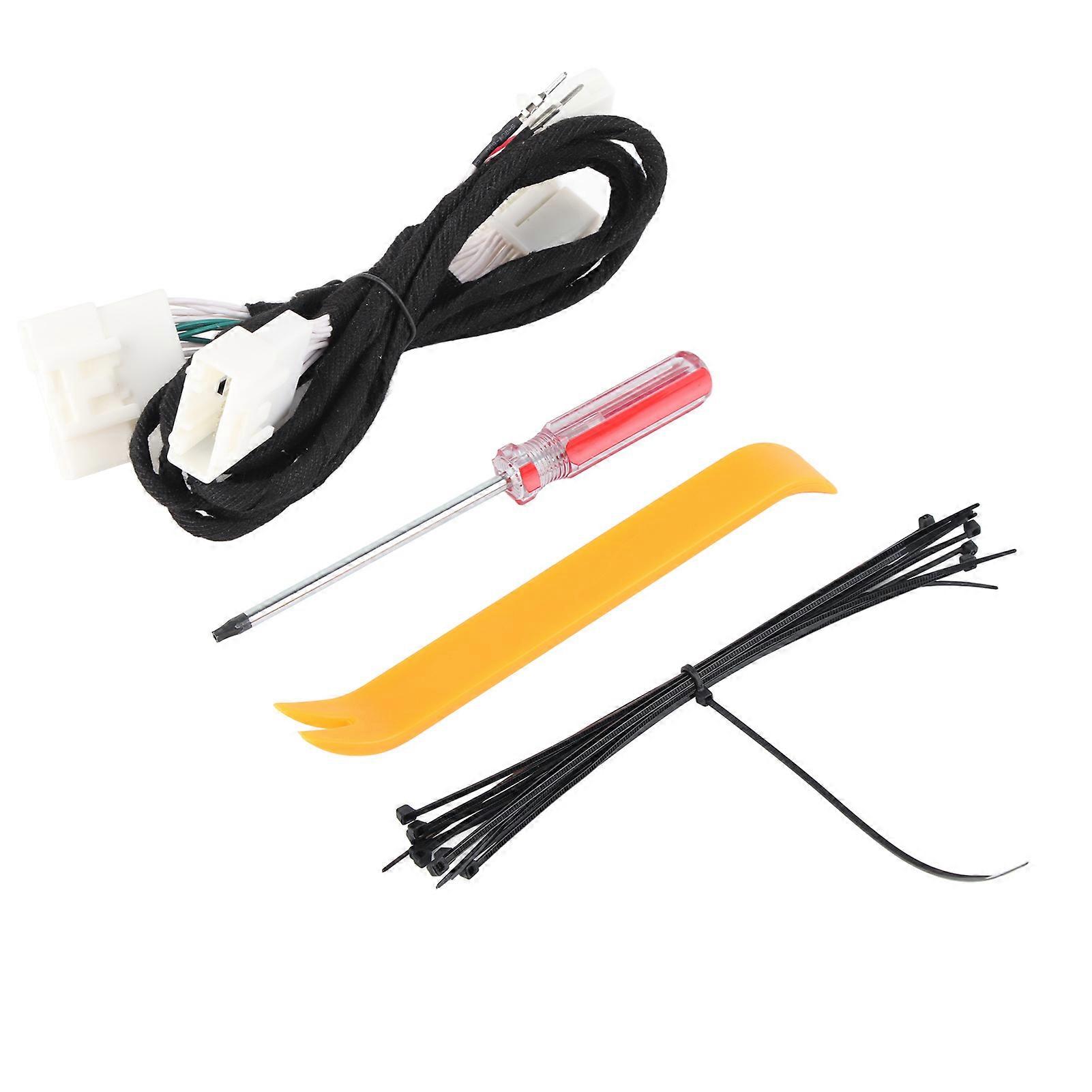 Car Audio Speaker Activation Wiring Harness Modification Replacement for Tesla Model 3 2021