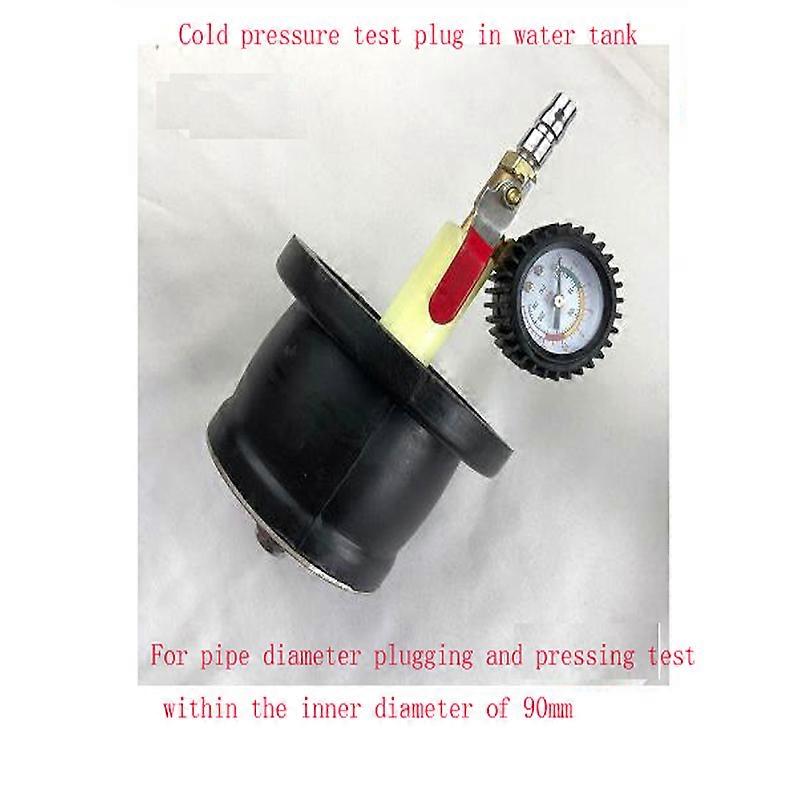 Car Water Tank Plug Rubber Plug Leak Test Press Rubber Pier Pipe Plug Leak Detection Tool Set Repair Intercooler Head